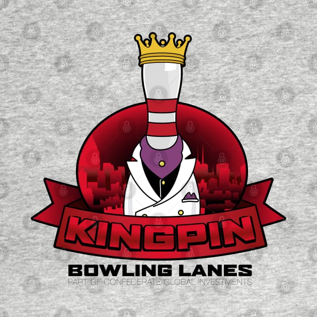 Kingpin Bowling Lanes by d4n13ldesigns